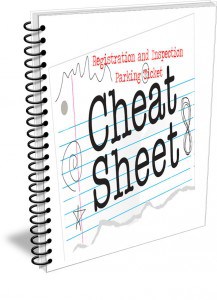 registration and inspection parking ticket cheat sheet