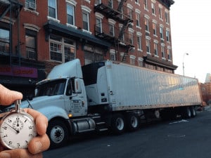 restricting commercial vehicle parking in NYC