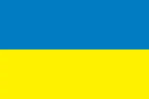 Ukraine Flag still flies