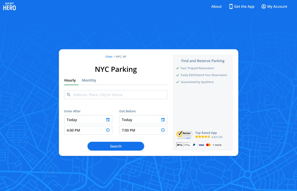 Spot Hero offers a way to find affordable parking 