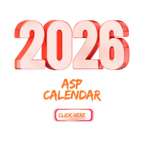 2026 ASPa Suspension Calendar
